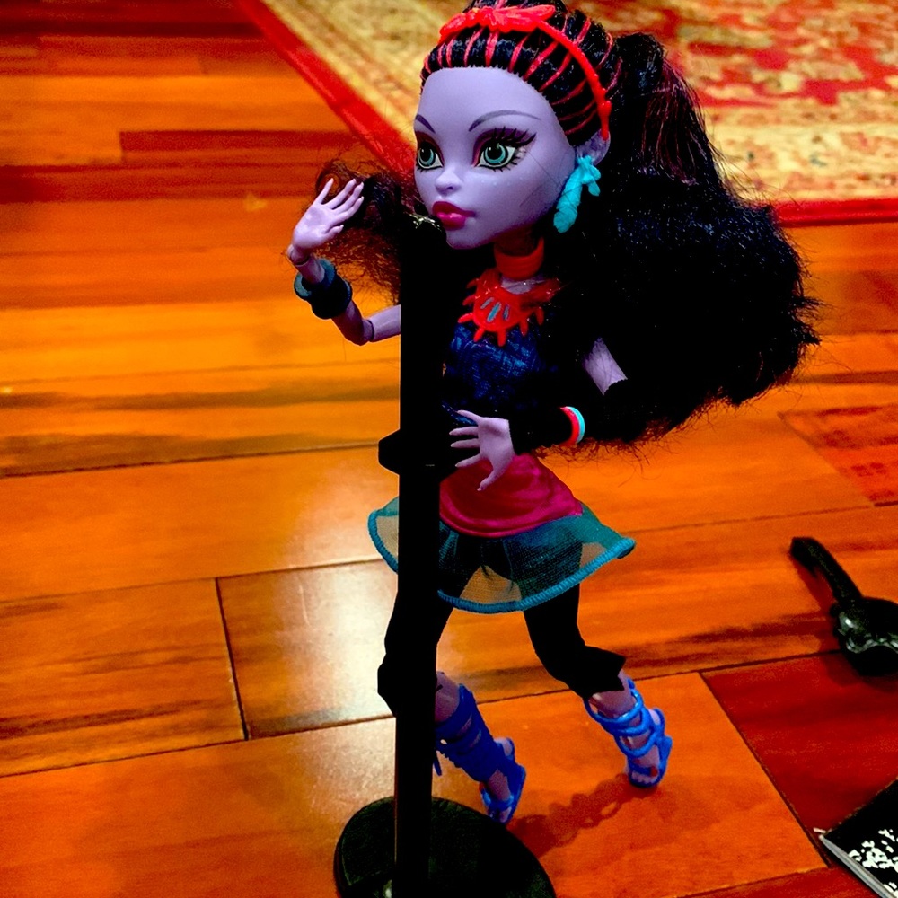 Monster High Jane Boolittle